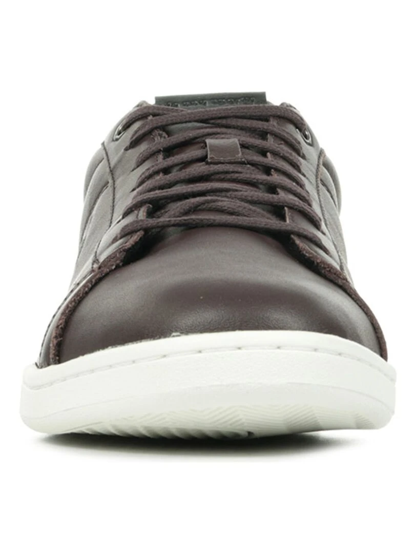 Baskets Courtmatch Workwear   Marron