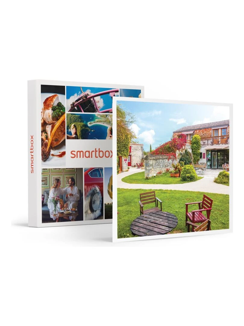 SMARTBOX Coffret Cadeau Séjour en famille à la campagne près de Châtellerault Séjour N/A