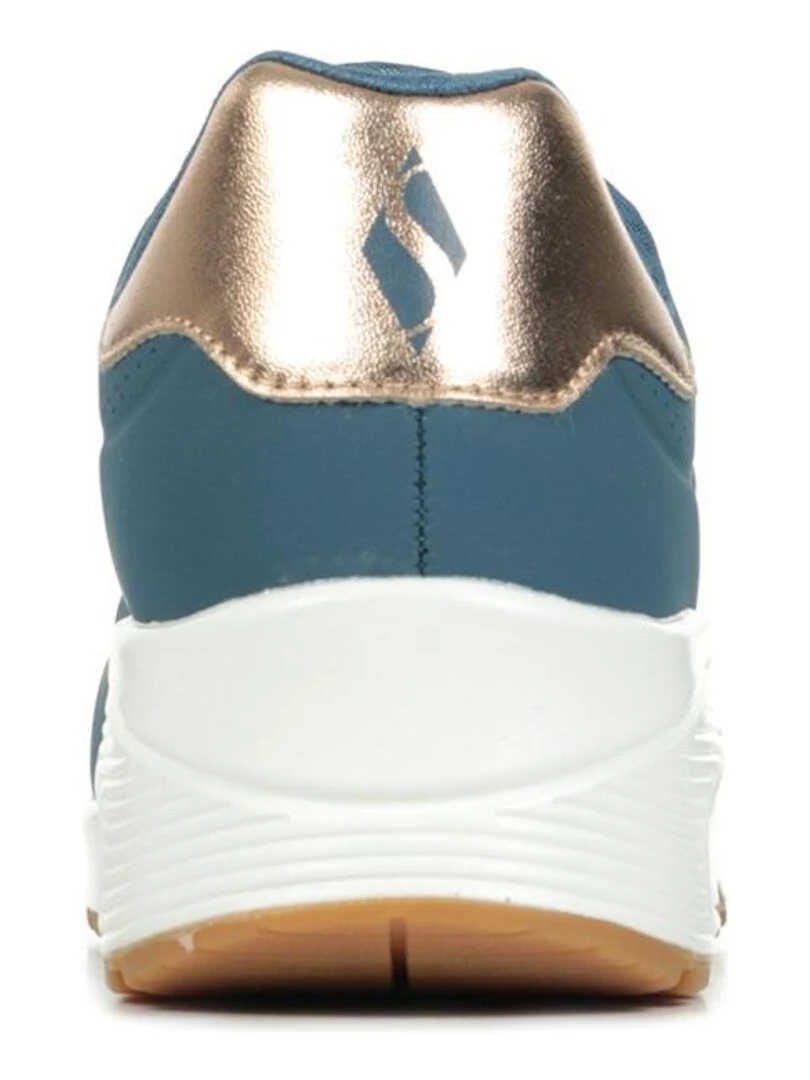 Baskets Skechers Uno   Bleu marine