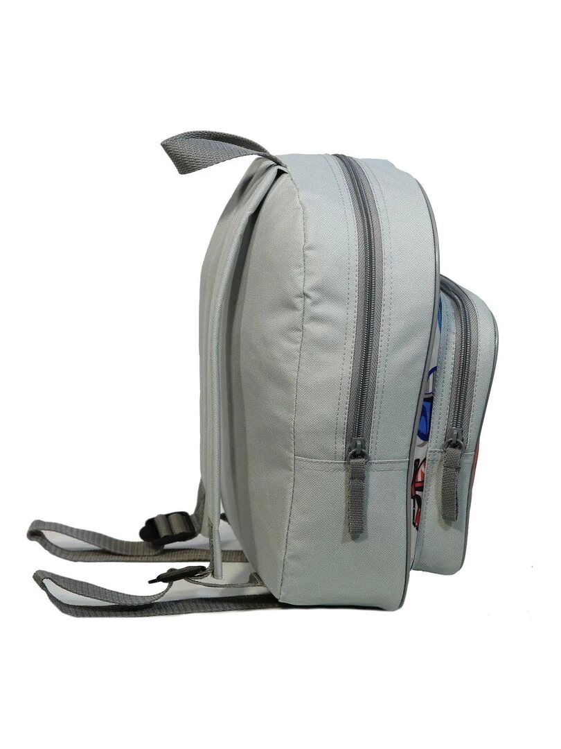 Sac à dos maternelle 31 cm avec poche Star Wars / The Mandalorian Baby Yoda Gris Bagtrotter   Gris