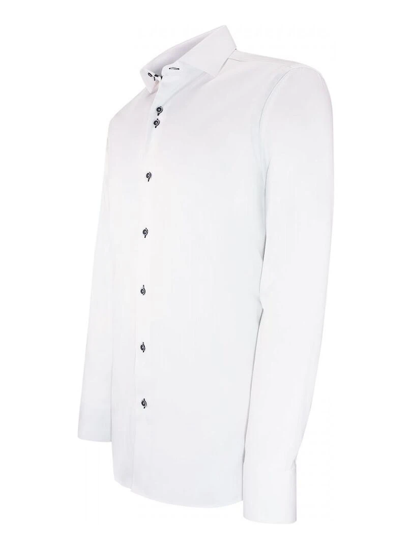 Chemise cintrée oxford FILATO   Blanc
