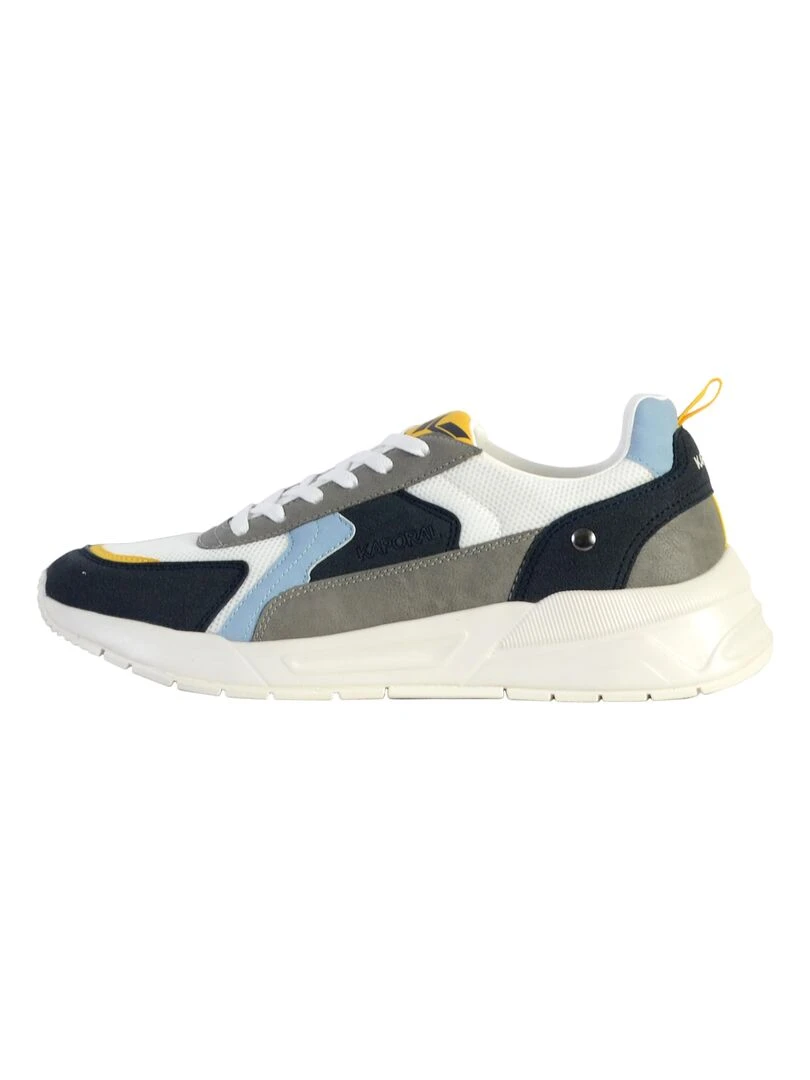 Basket à Lacets Kaporal Bofali Blanc