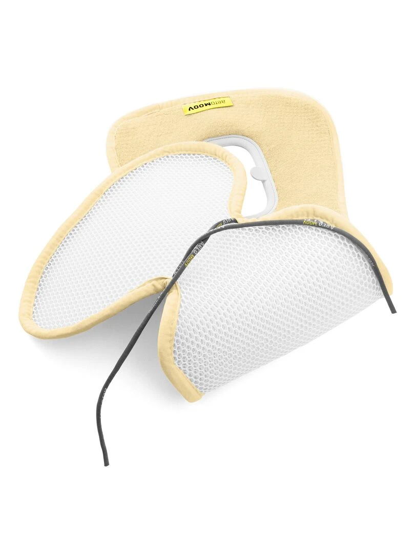 Assise Air layer pour siège auto vanilla (groupe 0+)   Jaune