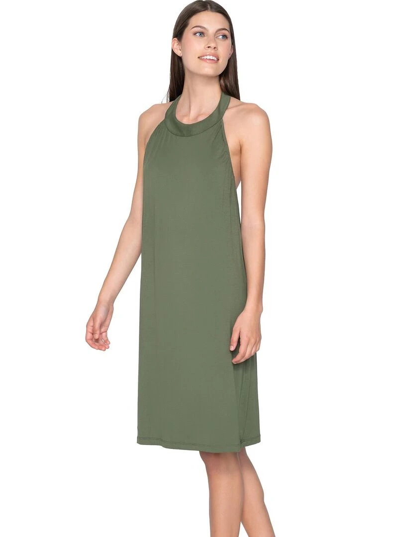 Robe estivale Promise Vert