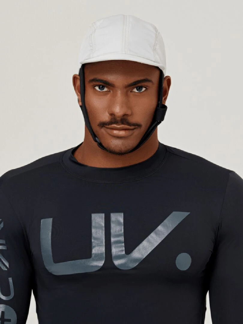 Chapeau Legionnaire One Surf Cap Gelo Upf50+ / UV Line Blanc
