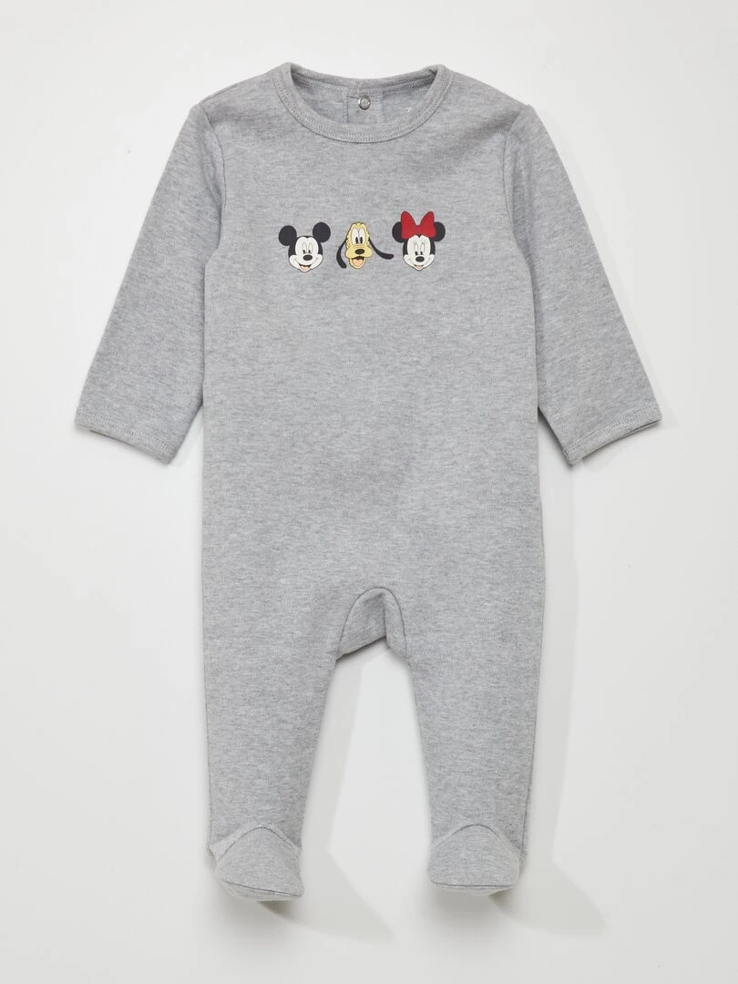 Set dors bien + body 'Disney' 2 pièces Gris