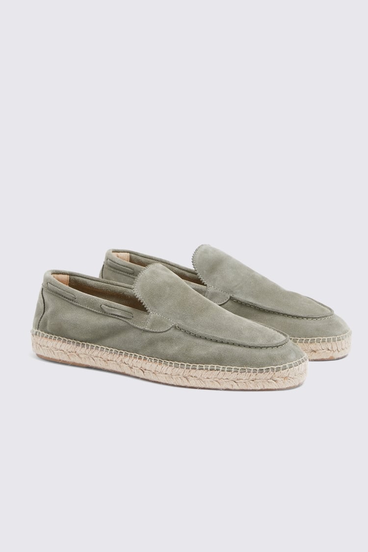 Sage Suede Espadrille