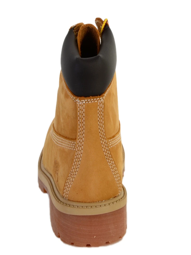 Chaussures Timberland 12909 6in Prem Wheat Nubuc Yell Jaune
