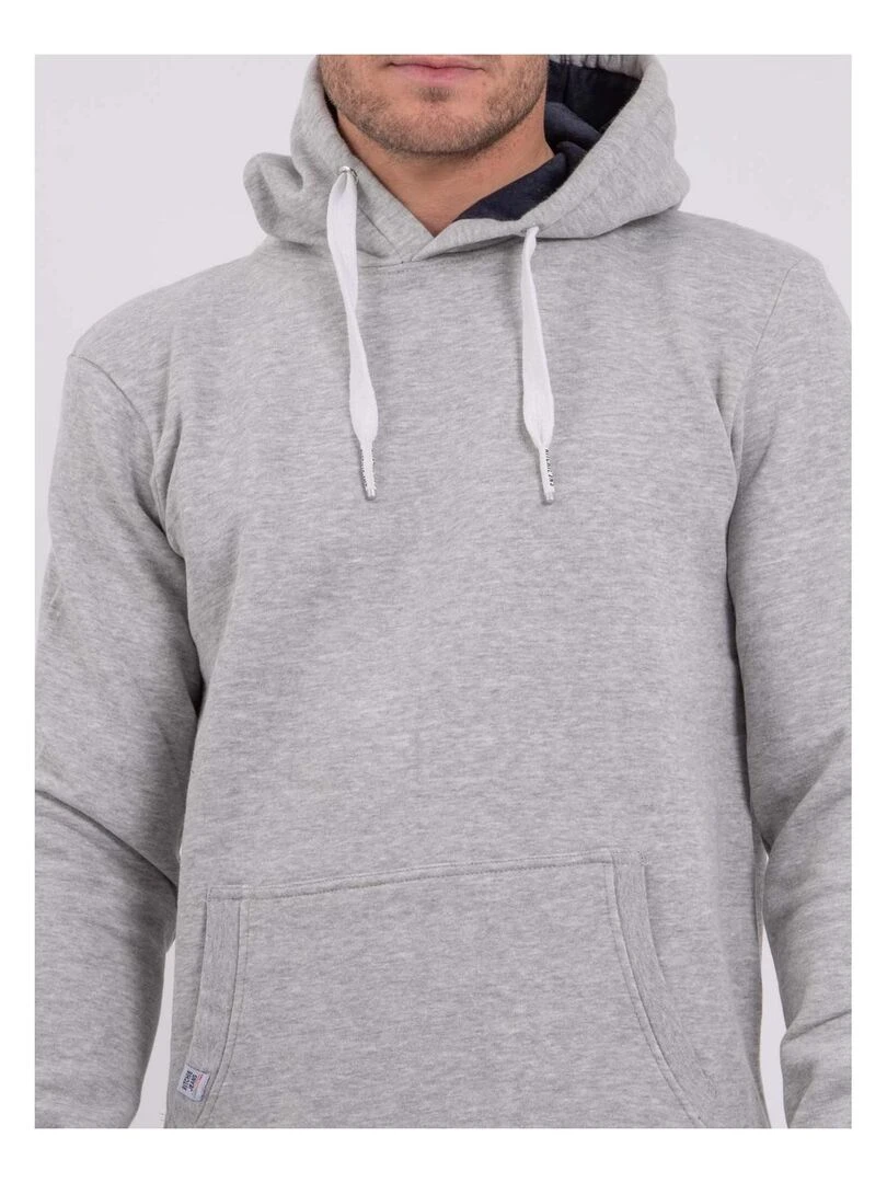 Sweat capuche WIDMO   Gris