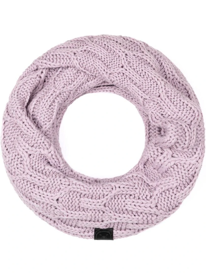 Snood Maribel Made in UE Mauve lilas