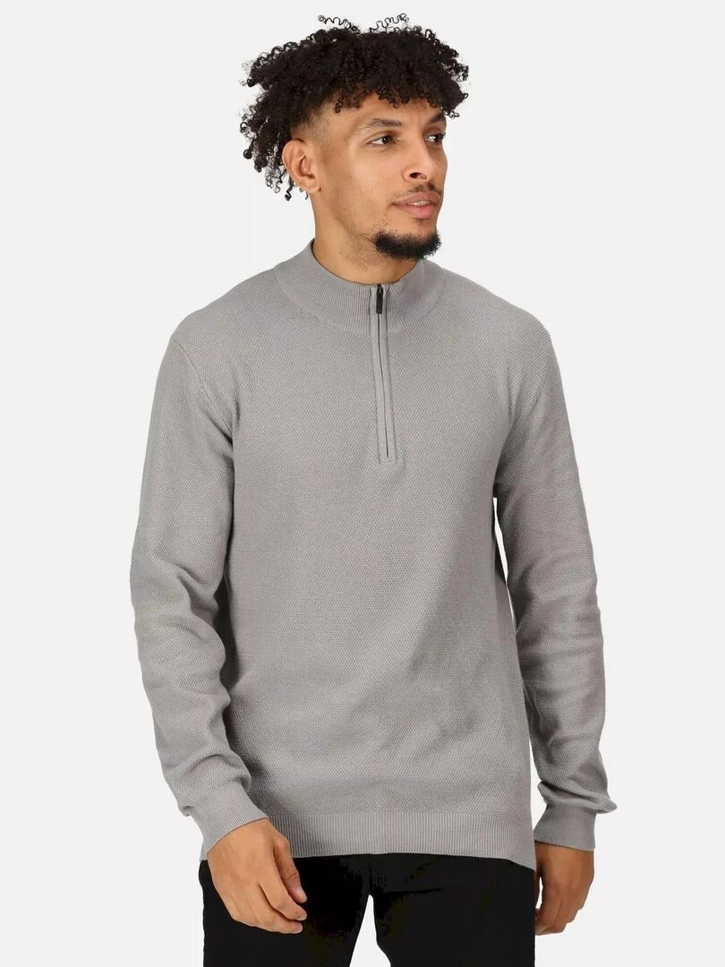 Regatta   Pull KEATON   Gris foncé