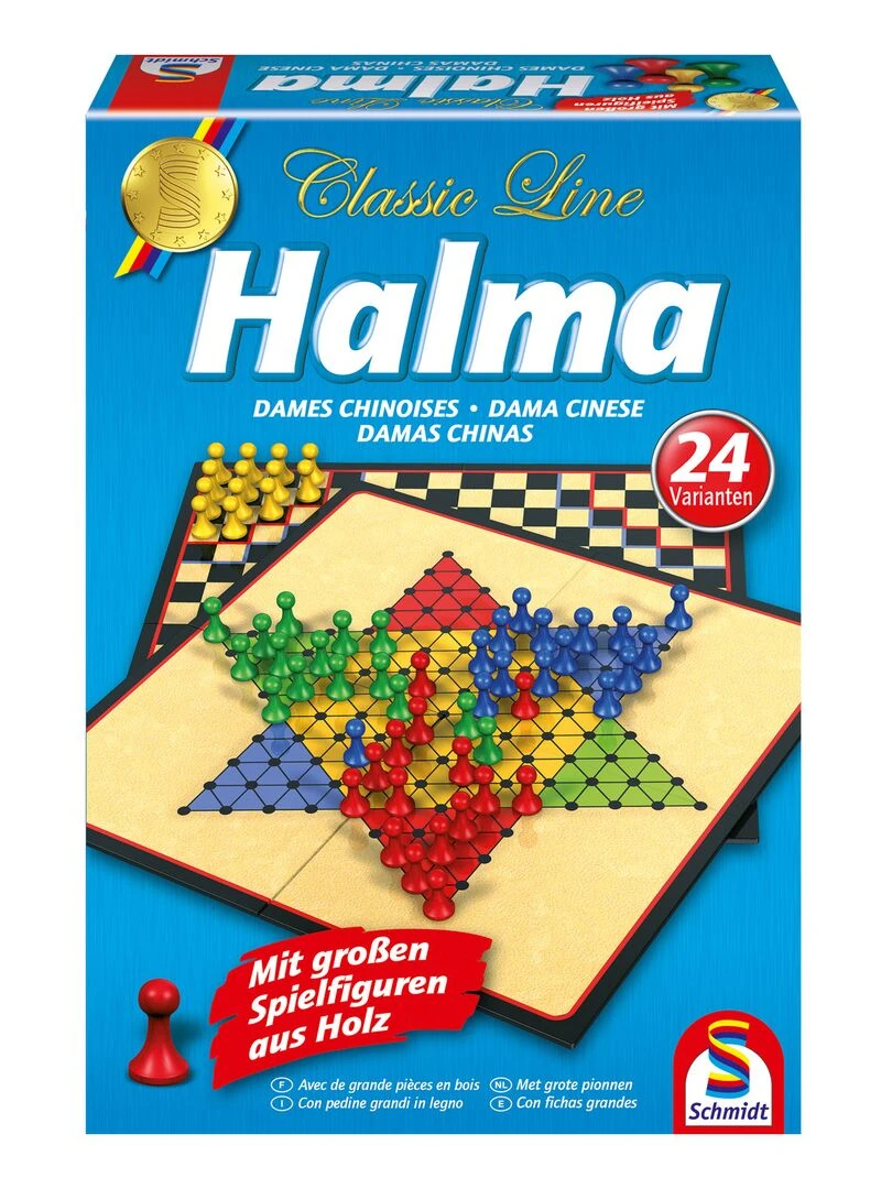 Halma : Dames chinoises : Classic Line N/A