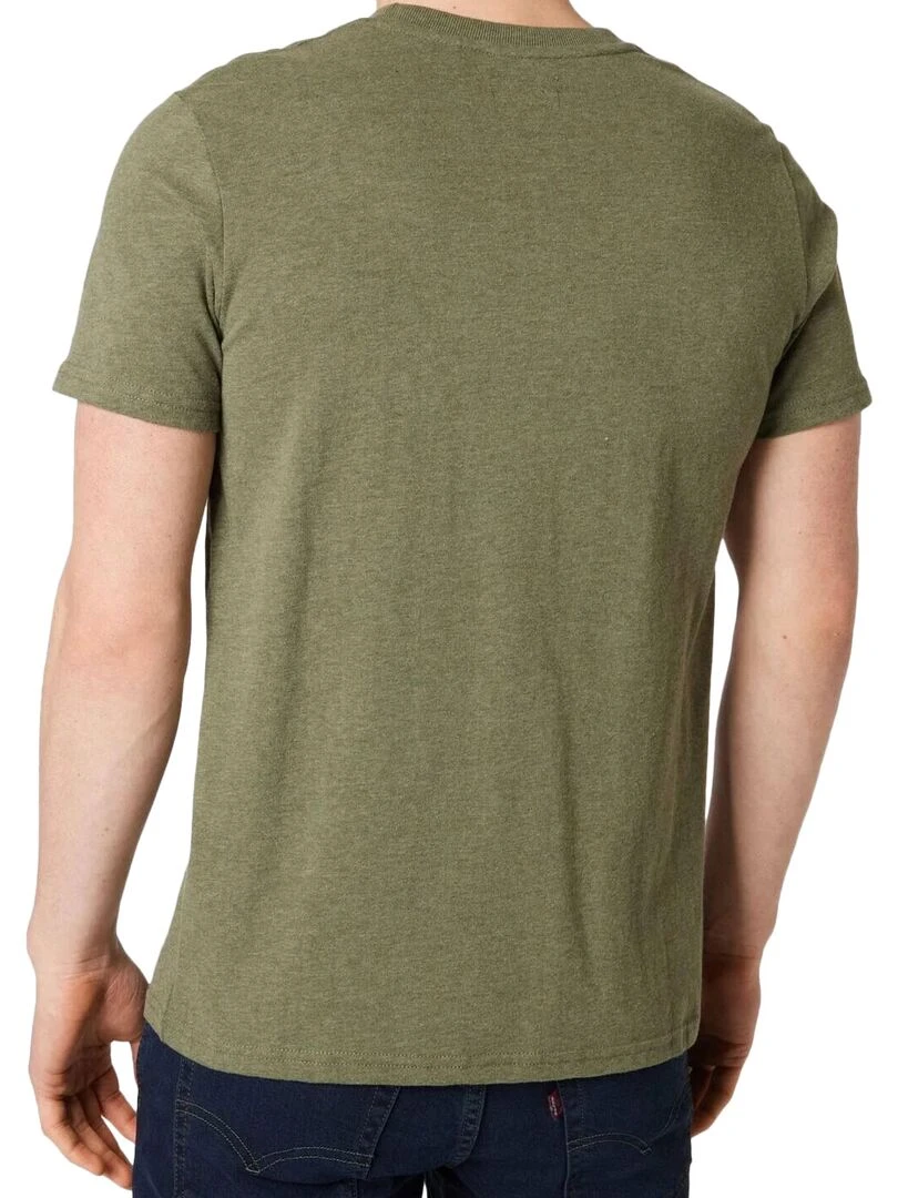 Tee Shirt SuperDry Vintage VL Classic M10113   Vert