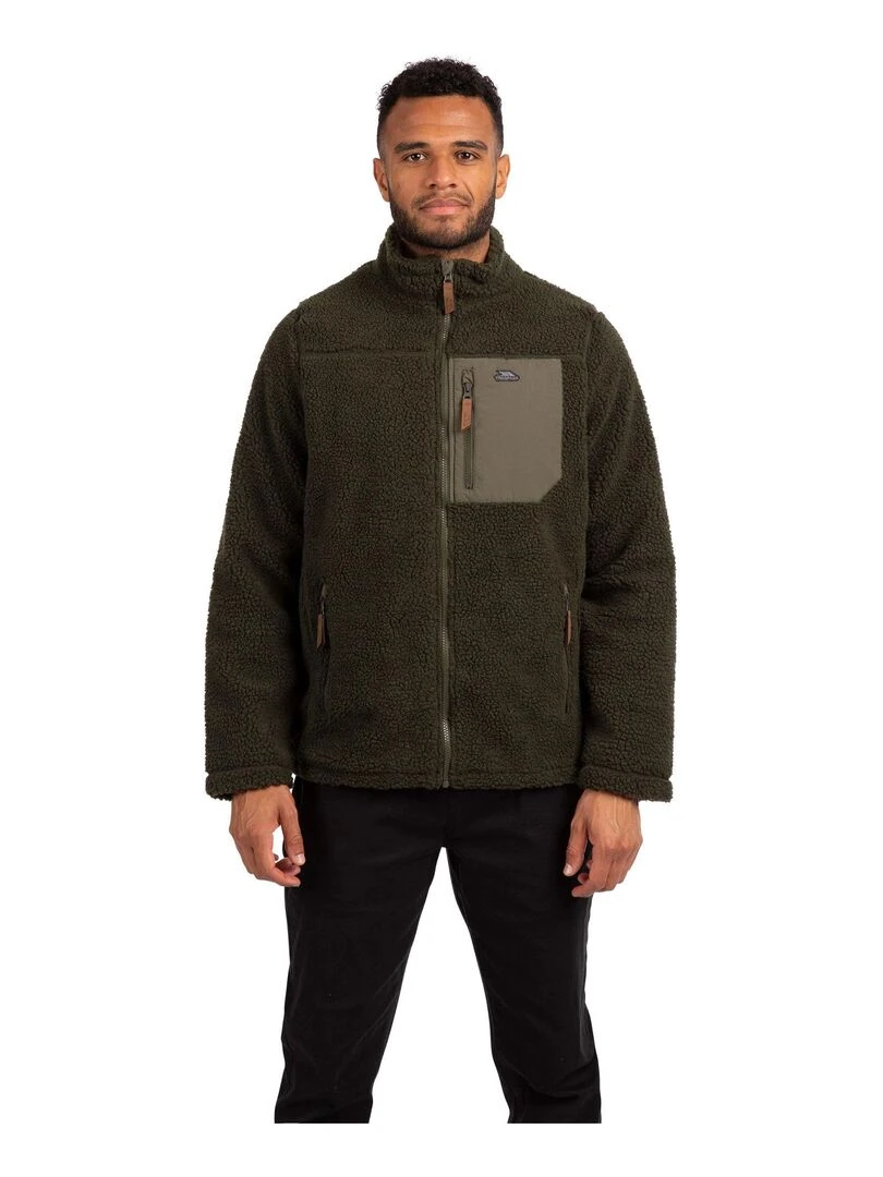 Trespass   Veste polaire BUCK   Kaki
