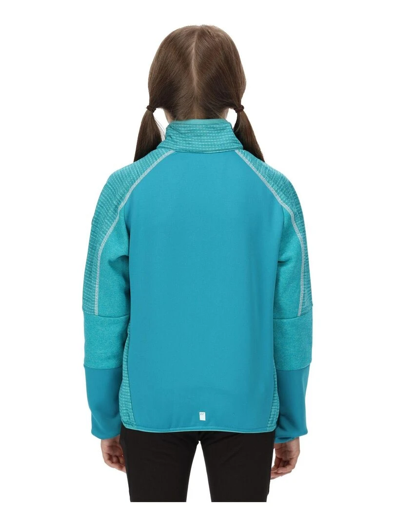 Regatta   Veste softshell OBERON   Bleu turquoise