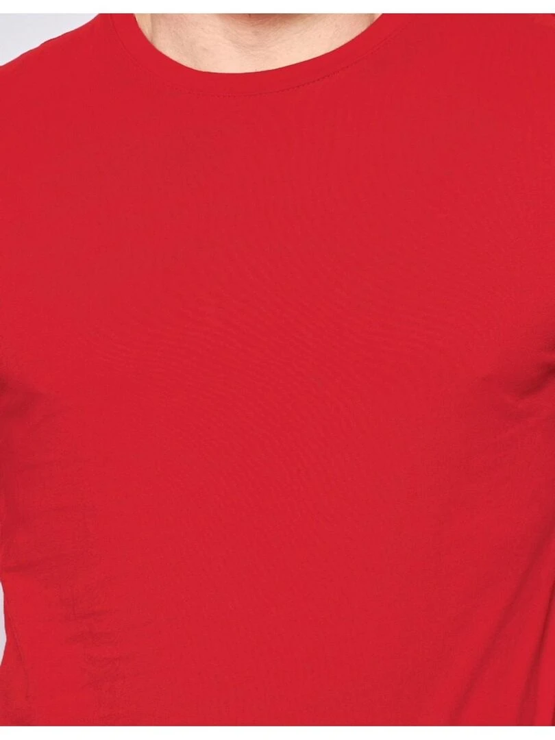 T Shirt Kebello   Rouge