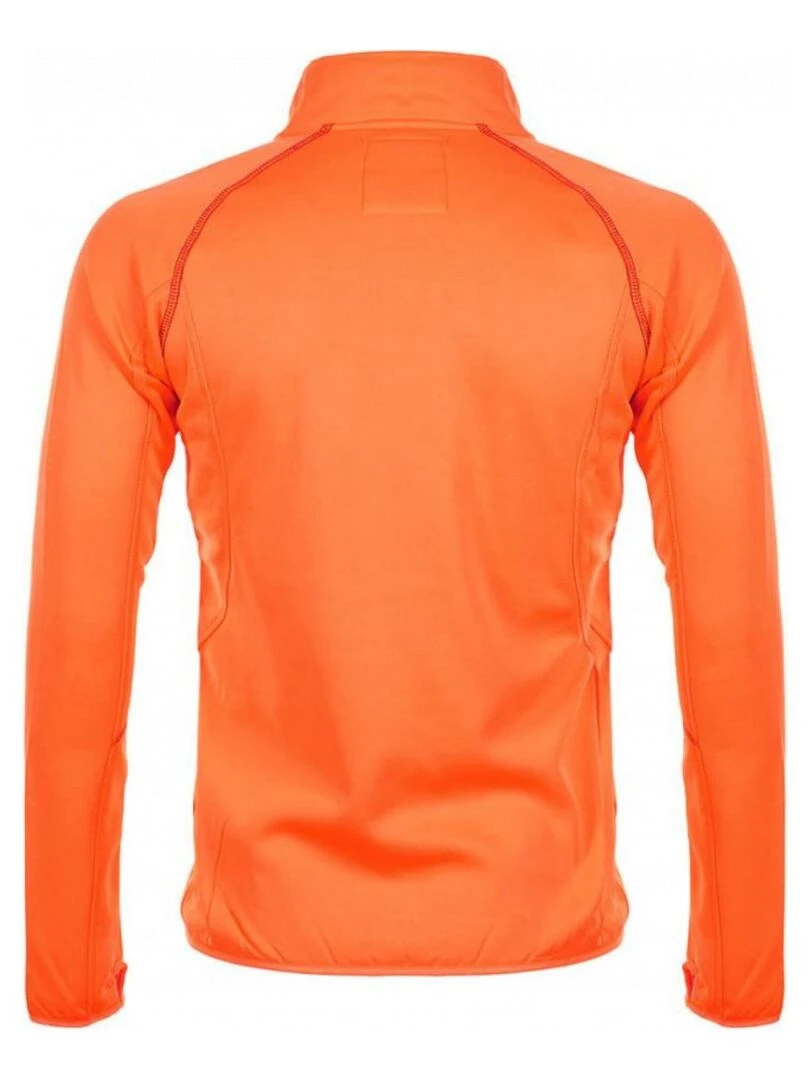 Blouson polarshell homme CEMANO PEAK MOUNTAIN Orange
