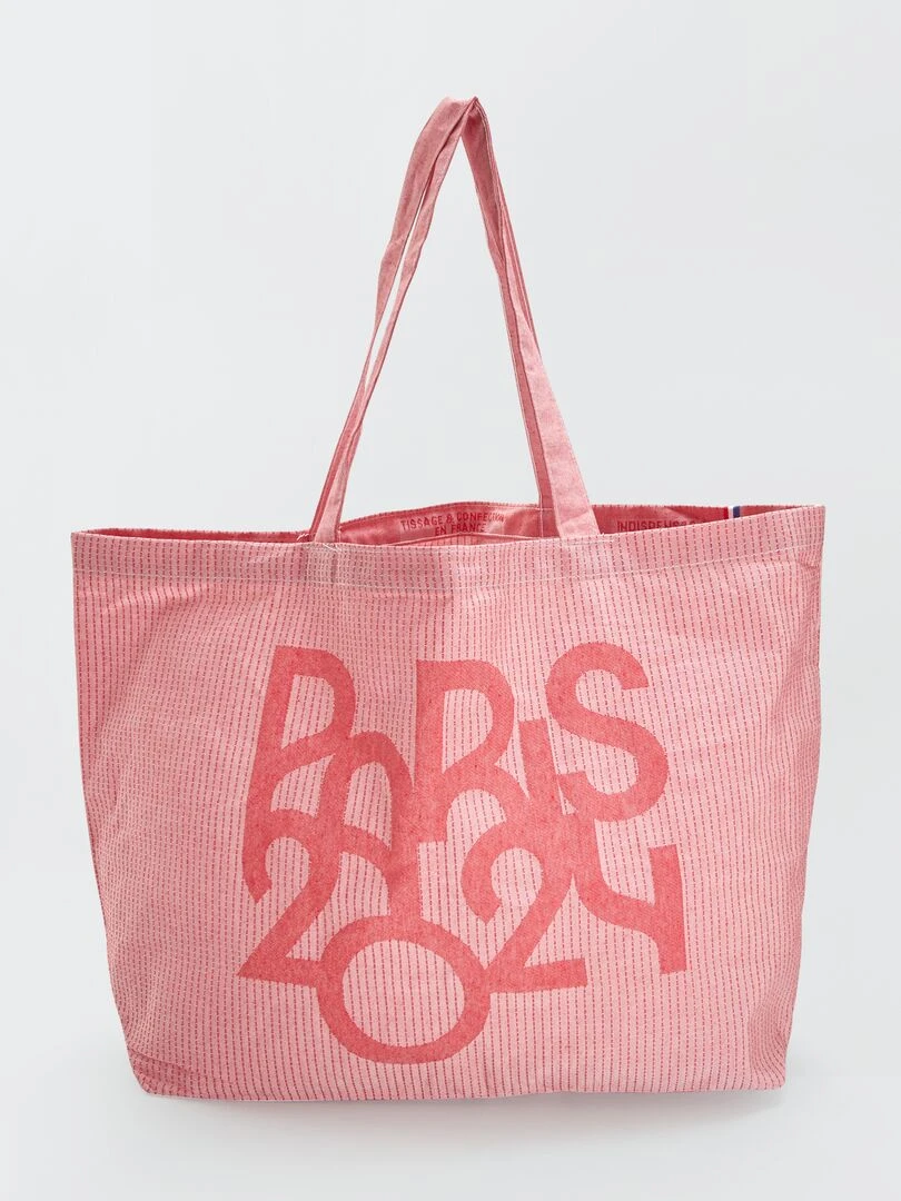 Grand tote bag Paris 2024 Rouge
