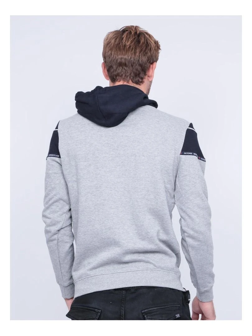 Sweat capuche WEMOTO Bleu marine