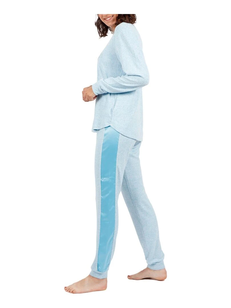 Tenue d'intérieur pyjama pantalon Sleep   Bleu