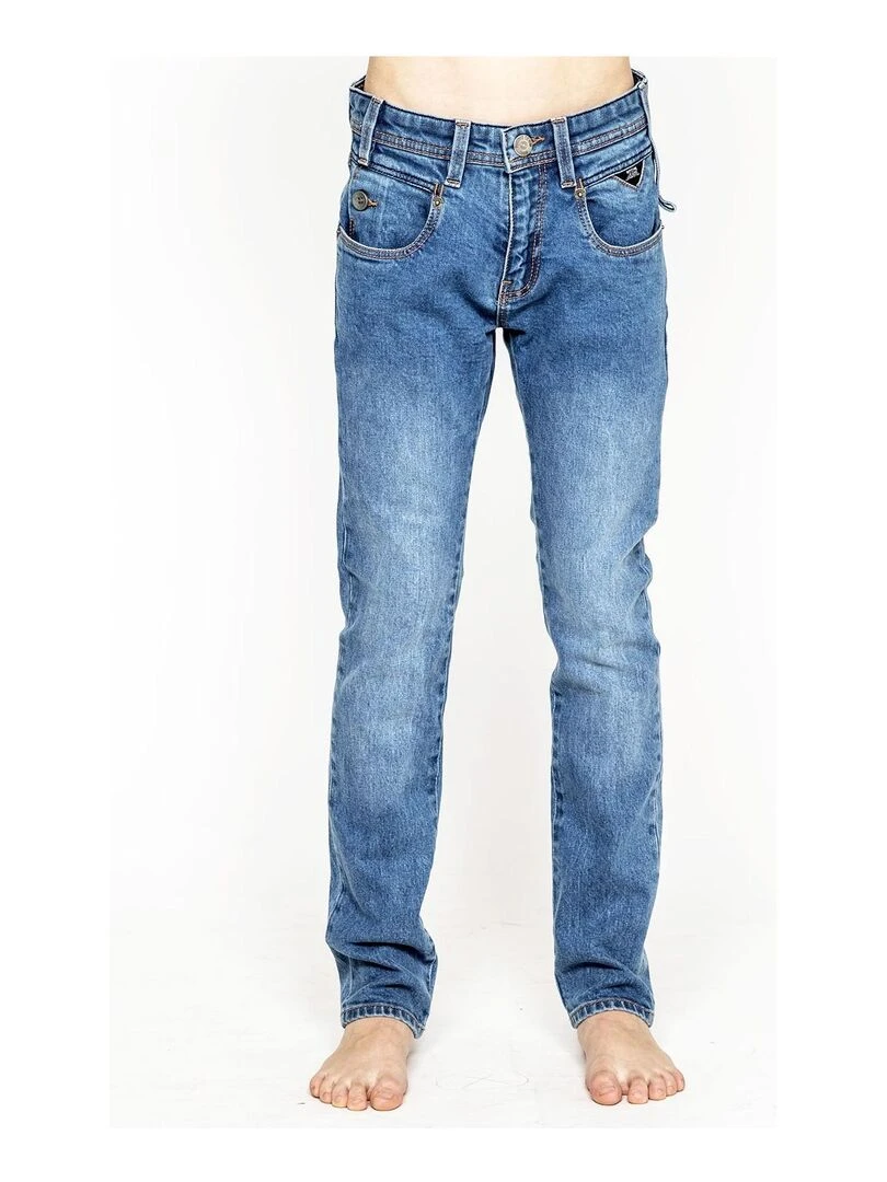 Jean coupe ajustée SOGOBA J Bleu clair