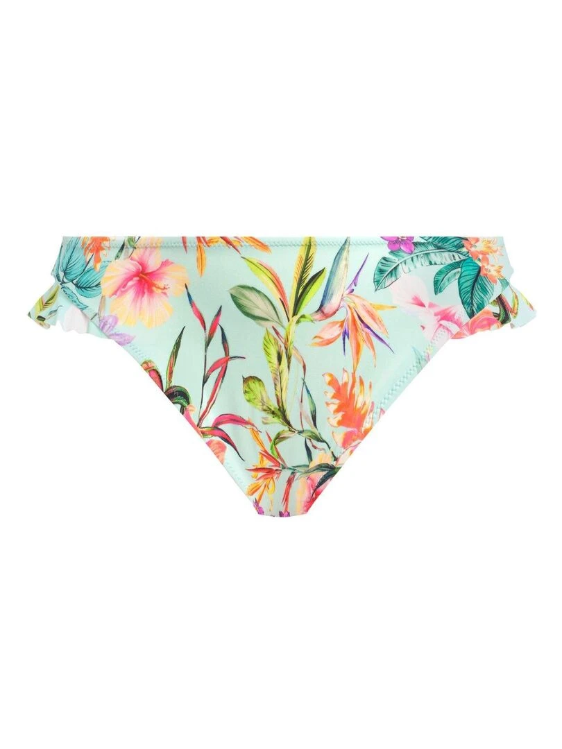 Bas de maillot de bain échancré Sunshine Cove   Bleu