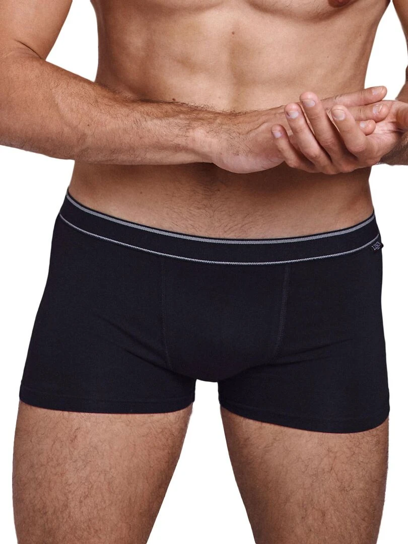 Pack x2 boxers Apolon Noir
