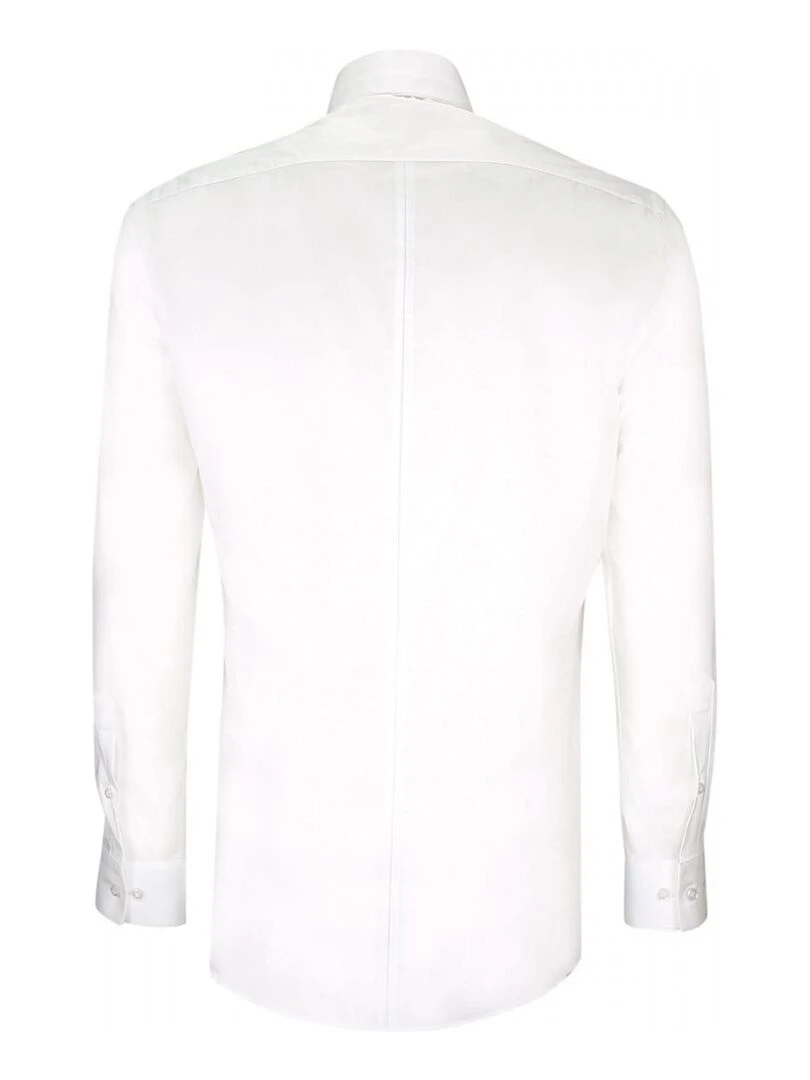 Chemise mode col cousu NINO   Blanc