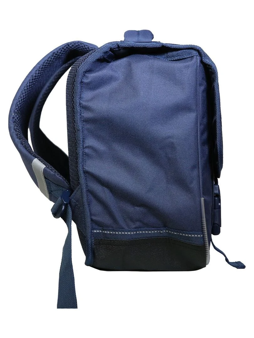 BAGTROTTER Cartable 38 cm Offshore Hibiscus Fleurs Bleu   Bleu