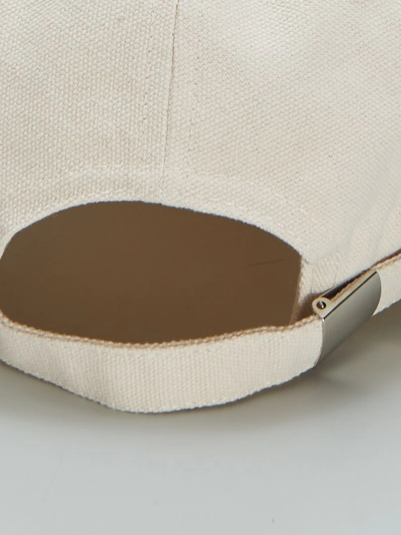 Casquette 'bring on the futur'   Beige