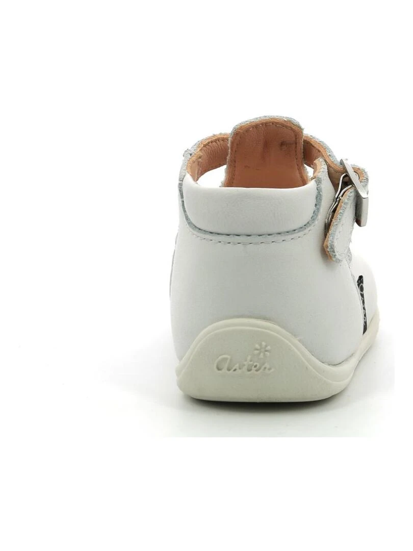 Salomés Cuir Odjumbo   Blanc