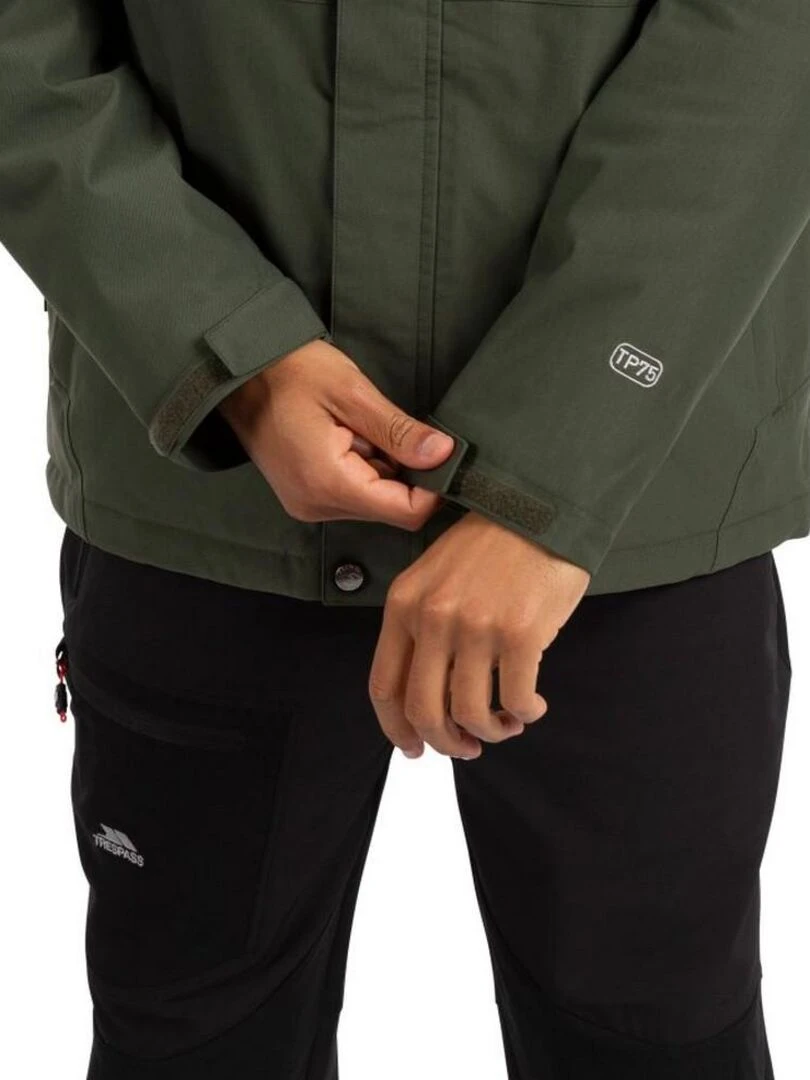 Trespass   Veste imperméable DISCOTT   Kaki