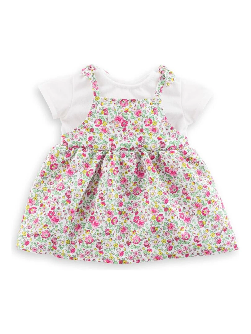 Robe Jardin en Fleurs pour poupon 36cm N/A