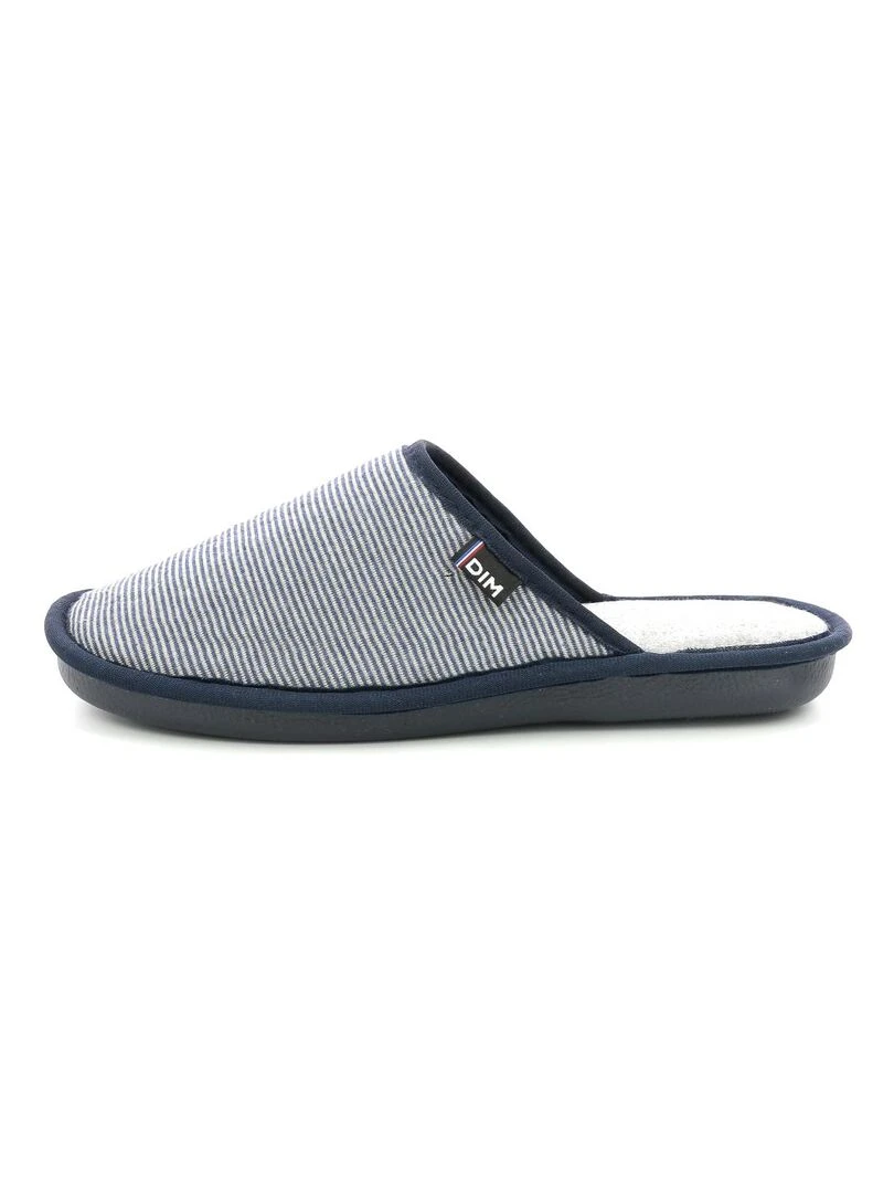 Mules Textile D Sofa Bleu marine
