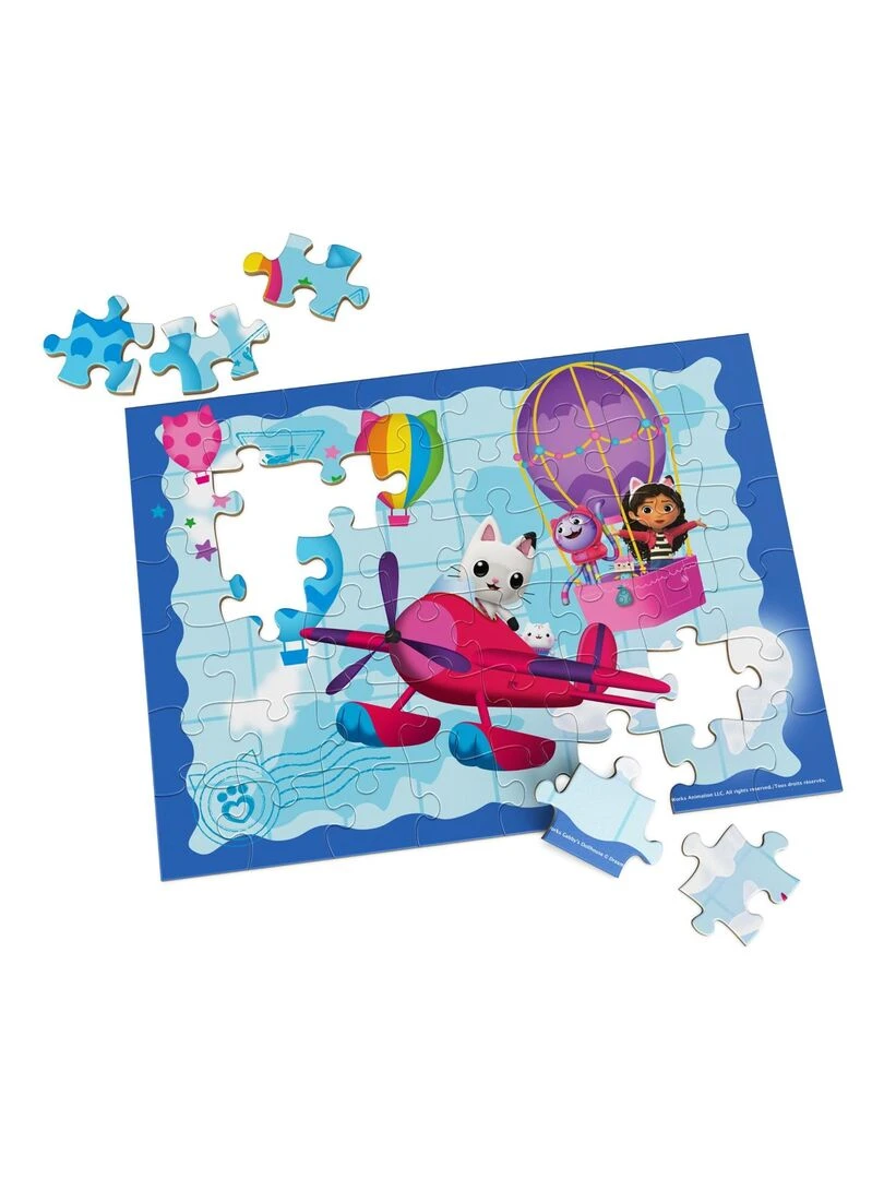 Puzzle Gabby's Dollhouse N/A
