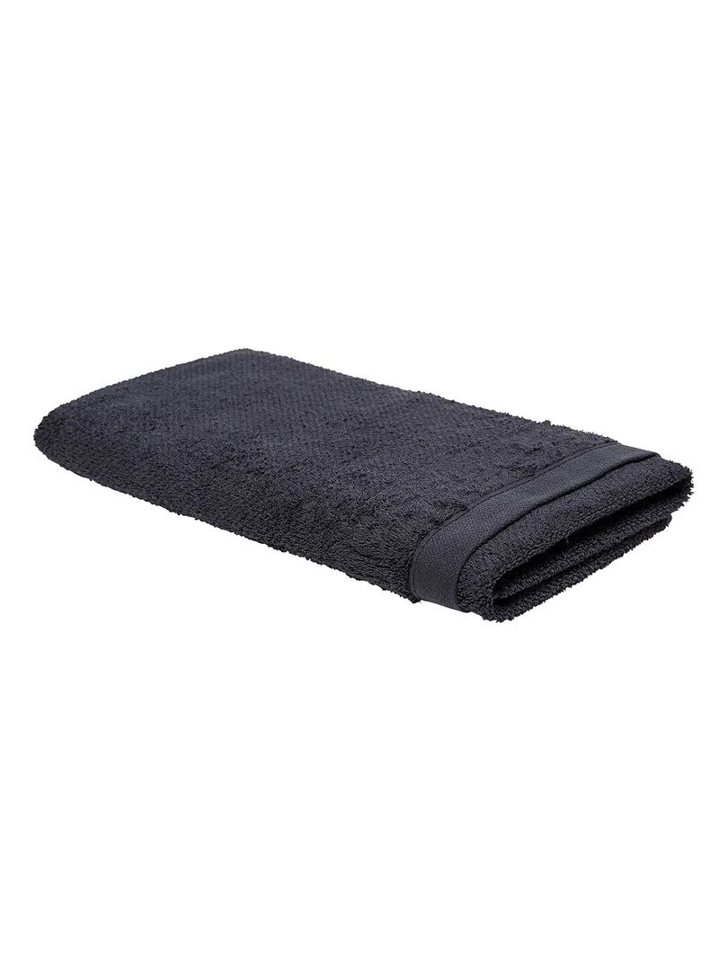 Drap De Bain Uni 'bio Organic' 'today' gris anthracite