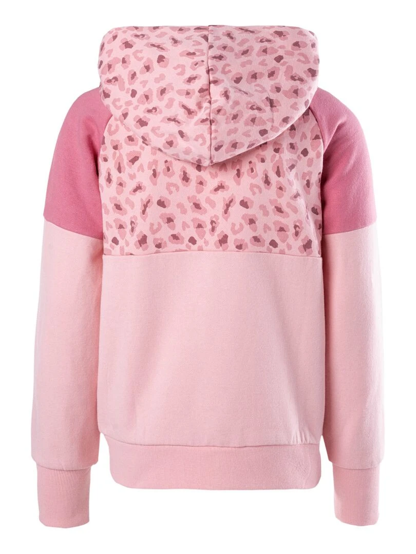 Elbrus Veste à capuche RAGNA Rose pâle