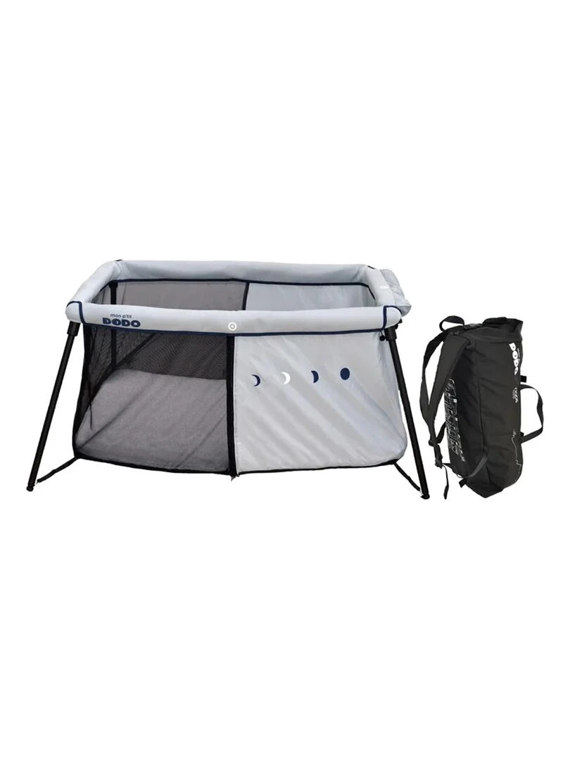 DODO   Lit parapluie Nomade NAOS   Gris foncé