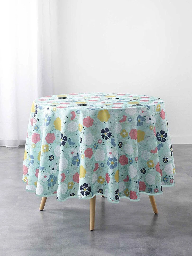 Nappe ronde Lily   Vert jade