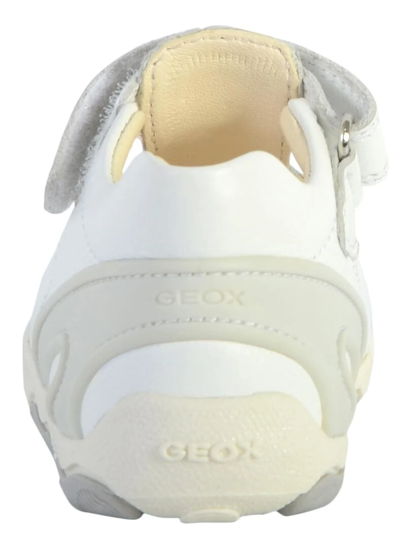 Basket Cuir Bébé Balu   Blanc