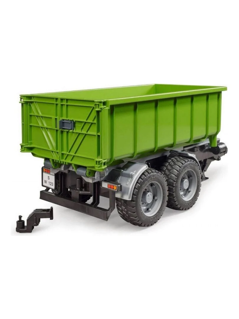 Remorque porte conteneurs amovible pour tracteurs   N/A