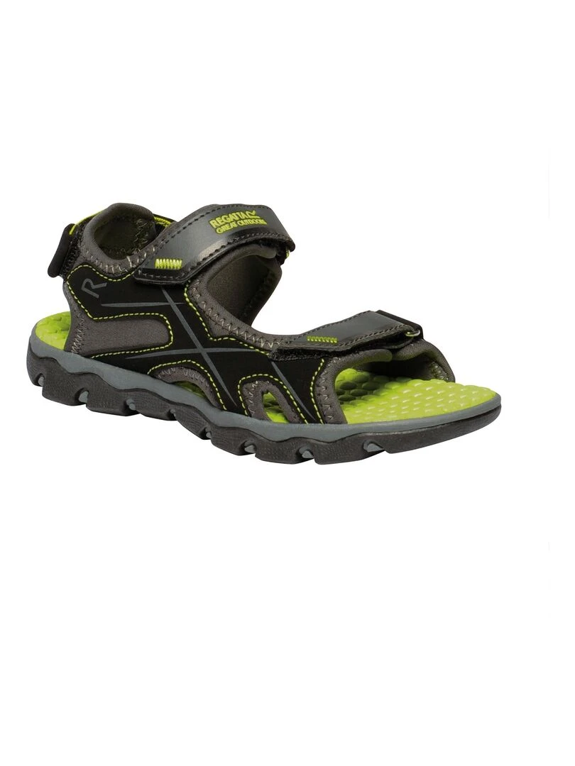 Regatta   Sandales KOTA DRIFT   Gris Vert