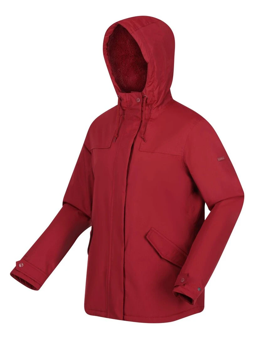 Regatta   Veste imperméable BRIA   Bordeaux