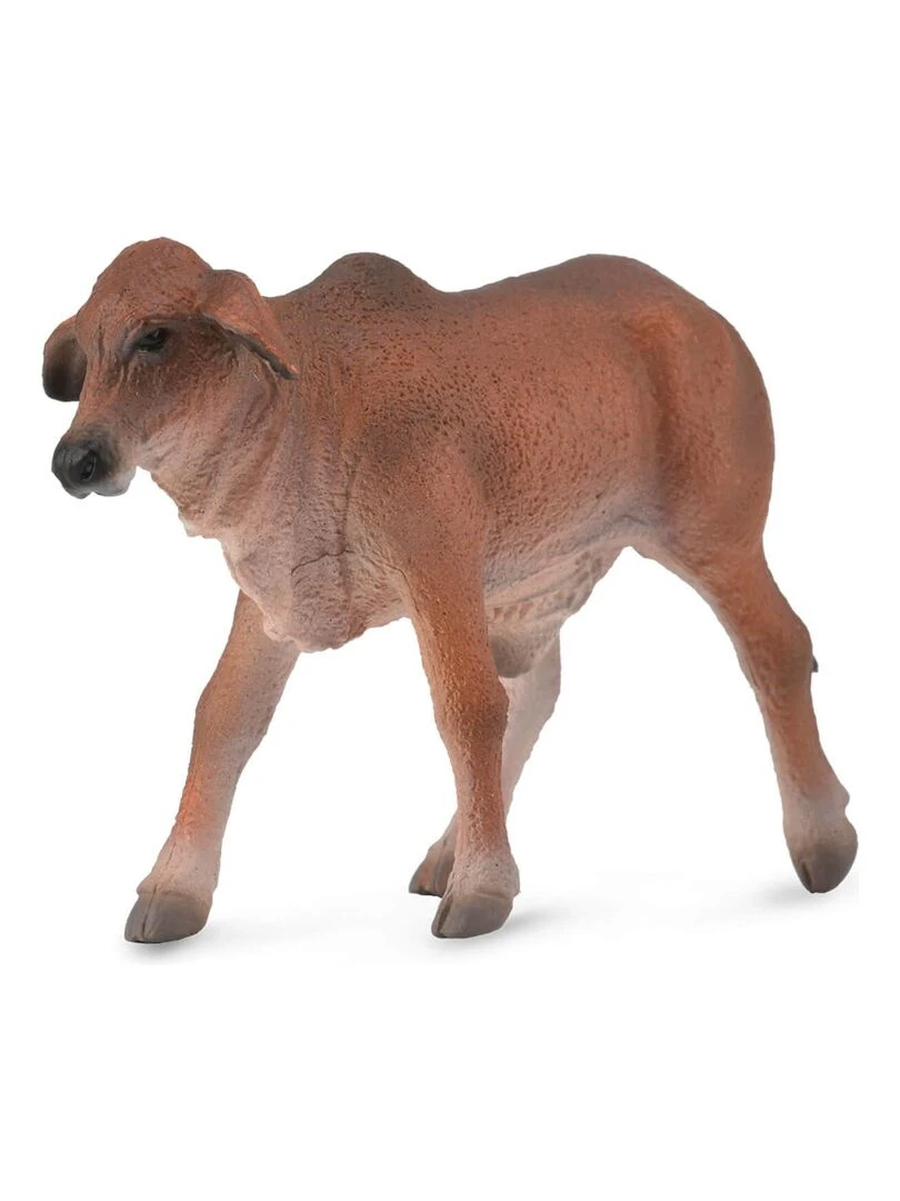 Figurine La Ferme (S): Veau Brahmane Rouge N/A
