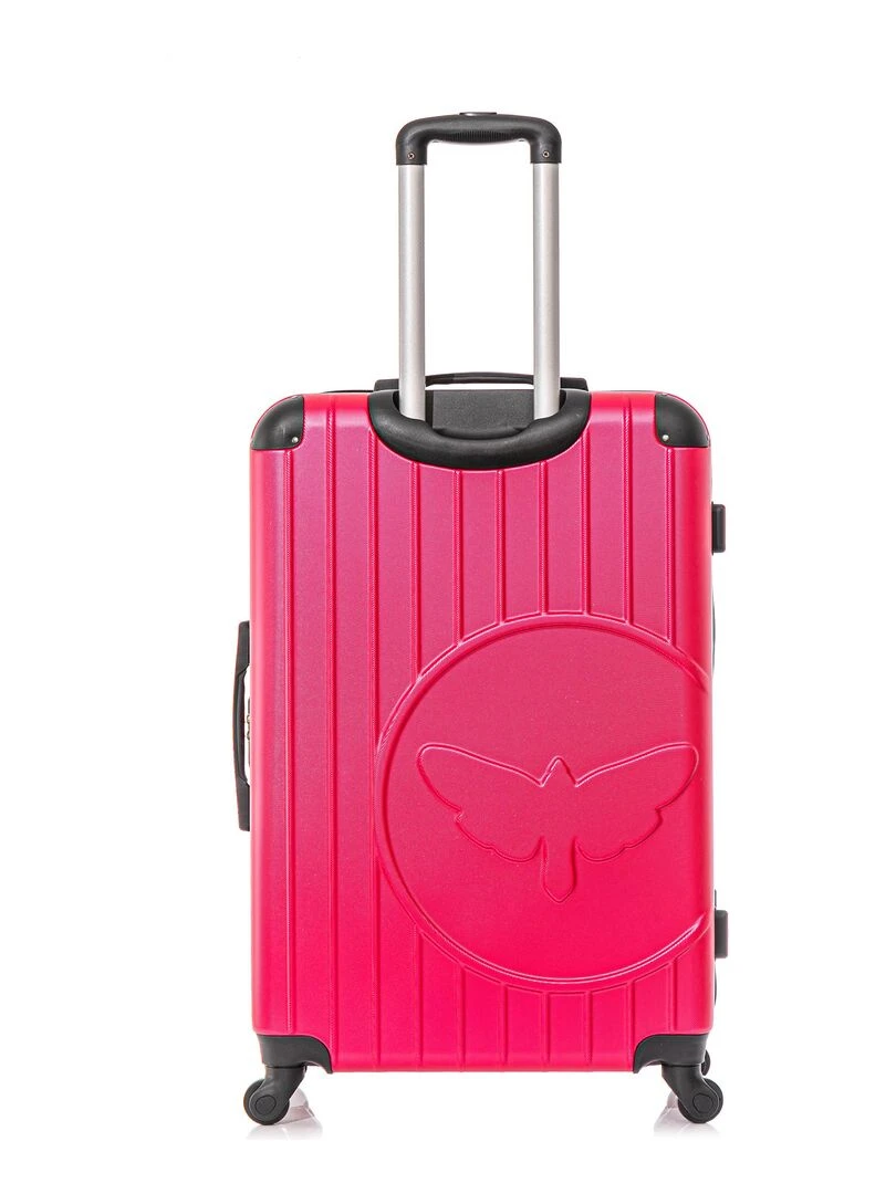 LPB LUGGAGE   VALISE L MARIANNE   Rose fushia