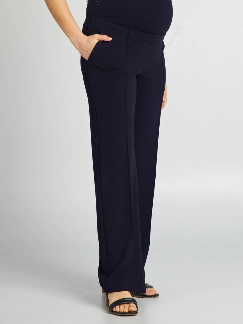 Pantalon milano de maternité Noir