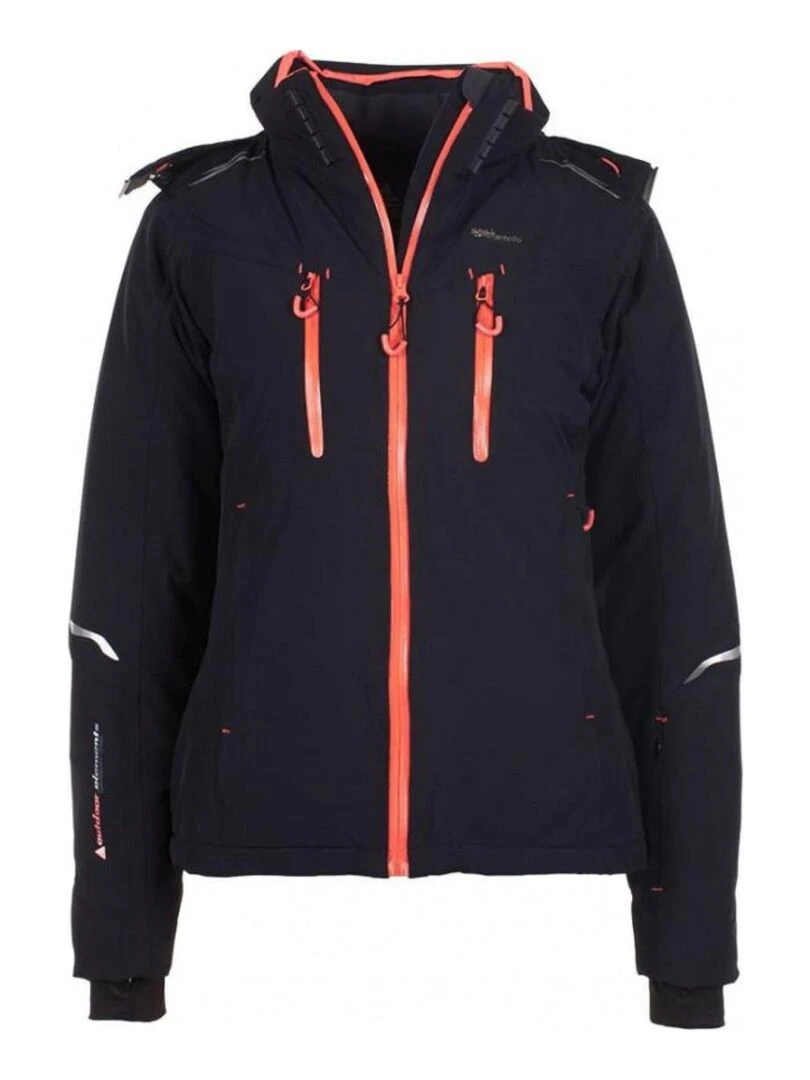 Blouson de ski femme ARTEMIS Noir Noir