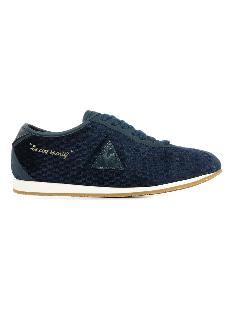 Baskets Le Coq Sportif Wendon Velvet Wn's Bleu marine