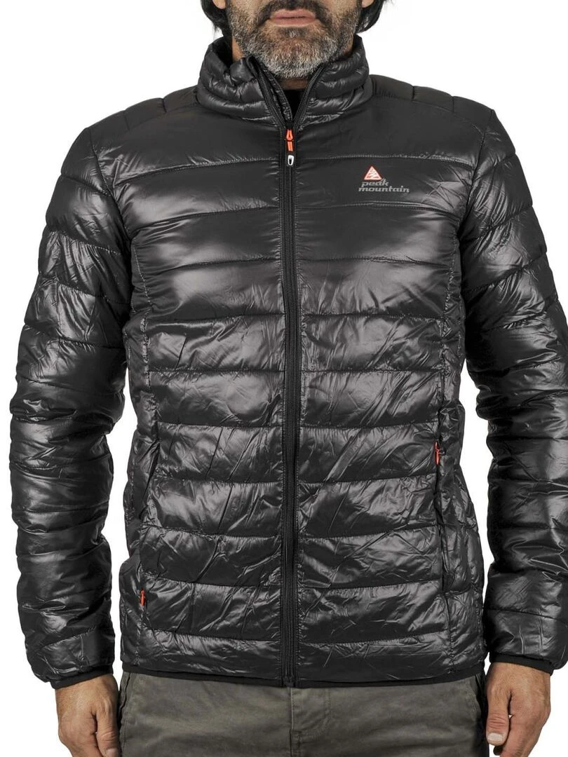 Doudoune fine homme CEKING PEAK MOUNTAIN Noir Noir
