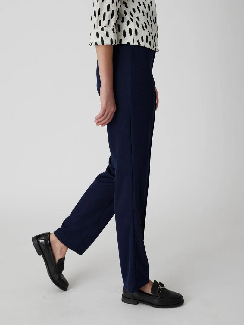 Pantalon confort total 2 statures   Damart   Noir